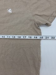 Express T-Shirt Men Large Striped Crew Neck 100%Cotton. #42507