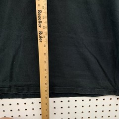 Essential FOG Fear Of God T Shirt Mens Medium Faded Black Oversized