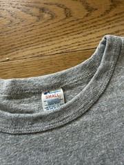 80s Champion St. Catherine College Athletic T-Shirt Gray Sz S Crew Neck