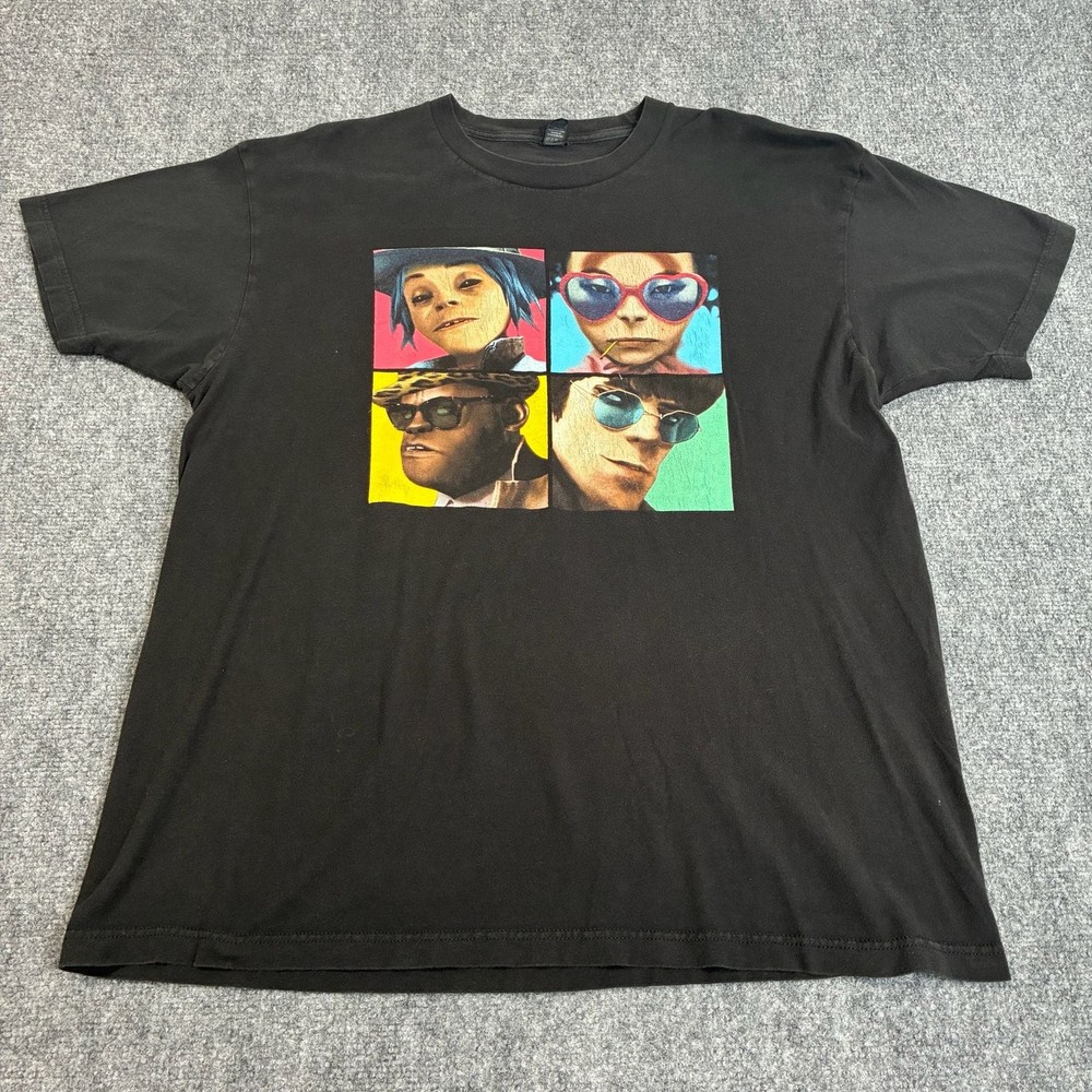 Gorillaz Humanz Album Band T-Shirt