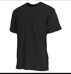 Blue ice Men T-shirt Small Black, 1pc