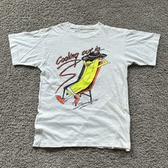 Vintage 80s Jamaica Tourist T-Shirt Men’s Small Caribbean Vacation Single Stitch