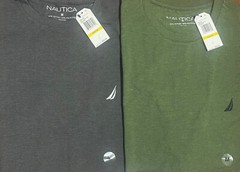 Nautica Men’s Short Sleeve Crew Neck Deck Tee T-Shirts Choice S M L XL XXL – NEW