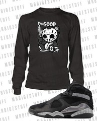I’m Good Graphic Big Tall Pro Club Shaka Tee Shirt To Match J8 Gun Smoke Jason T