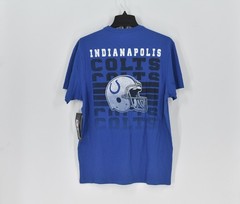 Men’s 47 Brand Indianapolis Colts Historic T-Shirt in Jetty Blue Size Large