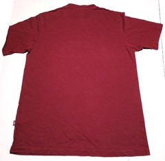 Dickies T-Shirt M Red Burgundy Classic Horseshoe Graphic Logo Cotton Tee Mens