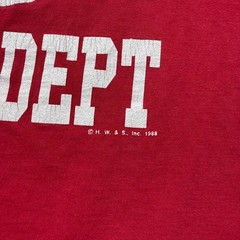 Vintage 1988 Western Kentucky University Athletic Dept Sports Graphic T-Shirt XL