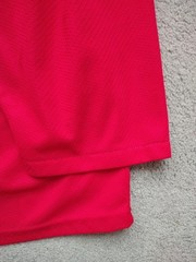 Mens XXL Vtg Red Hockey Jersey “Patrick’s” Canada Made Pit 29″ Length 35″ Stains
