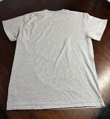 Men’s Saved by the Bell Short Sleeve Tee Shirt Size Size Medium Gray