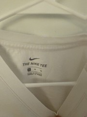 Nike Air The Nike Tee Shirt XL White Retro Logo Graphic Tee