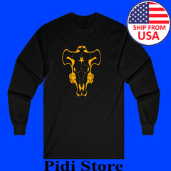 Black Clover Black Bull Men’s Black Size S to 2XL