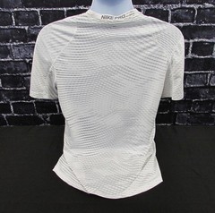 Nike Pro Dri Fit Fitted Shirt White Men’s Size Medium 838000-100