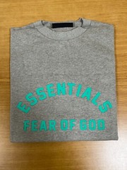 Fear of God Essentials Mens Short Sleeve Crewneck T-Shirt 125SP242003F
