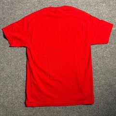 Y2K Famous Stars and Straps Mens Cali Original Graphic T-Shirt Red Large