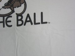 Vintage Caddyshack Shirt Mens Large L White Be The Ball Golf 90s Murray Bros
