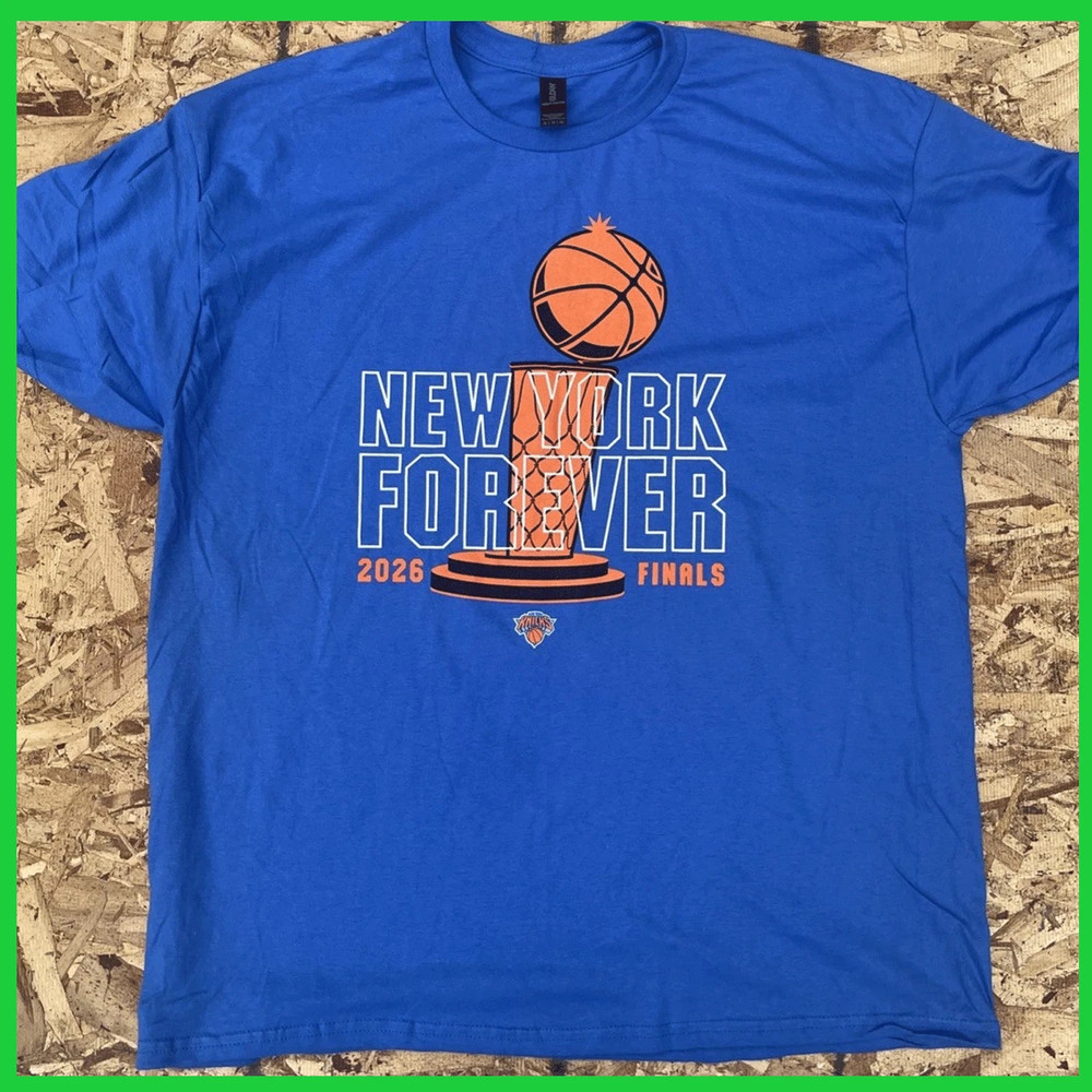Gildan Knick$ New York Forever, Finals 2026 T-Shirt, June 8th 2026 Game 4