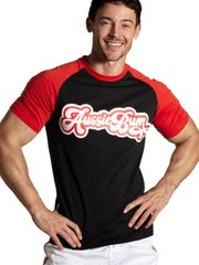 aussieBum Outsider BaseBall T-Shirt: Many Colours, Round Neck, Short Sleeve