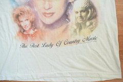 Vintage 1995 Tammy Wynette Tour Shirt Tee XL Country George Jones Dolly Parton