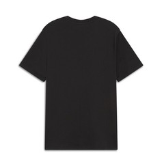 PUMA Kitten Graphic Crew Neck Short Sleeve T-Shirt Mens Black Casual Tops 684441