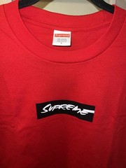 Supreme Futura Box Logo Red T shirt Men’s Size L Authentic SS24 (NWOT)