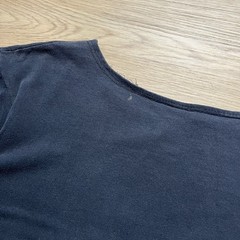 VTG 80s Medinas Gym Size XL Cropped Wide Fit Bodybuilder Muscle Shirt USA Black