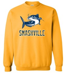 GOLD Filip Forsberg PK Subban Nashville Predators “Smashville” HOODED SWEATSHIRT