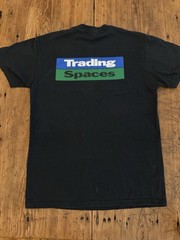 Vintage Trading Spaces TLC Discovery Channel Store T-Shirt Sz Medium