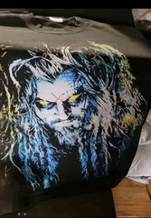 ROB ZOMBIE ON A HEAVYWEIGHT SHAKA T SHIRT “MODERN