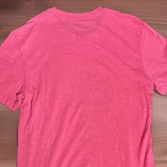 Life is Good Georgia T-Shirt Mens M Light Red Heather Graphic Tee EUC