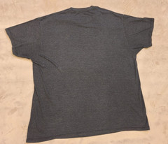 Street Fighter II Graphic T-Shirt Men’s 2XL Gray Capcom Video Game Character Tee