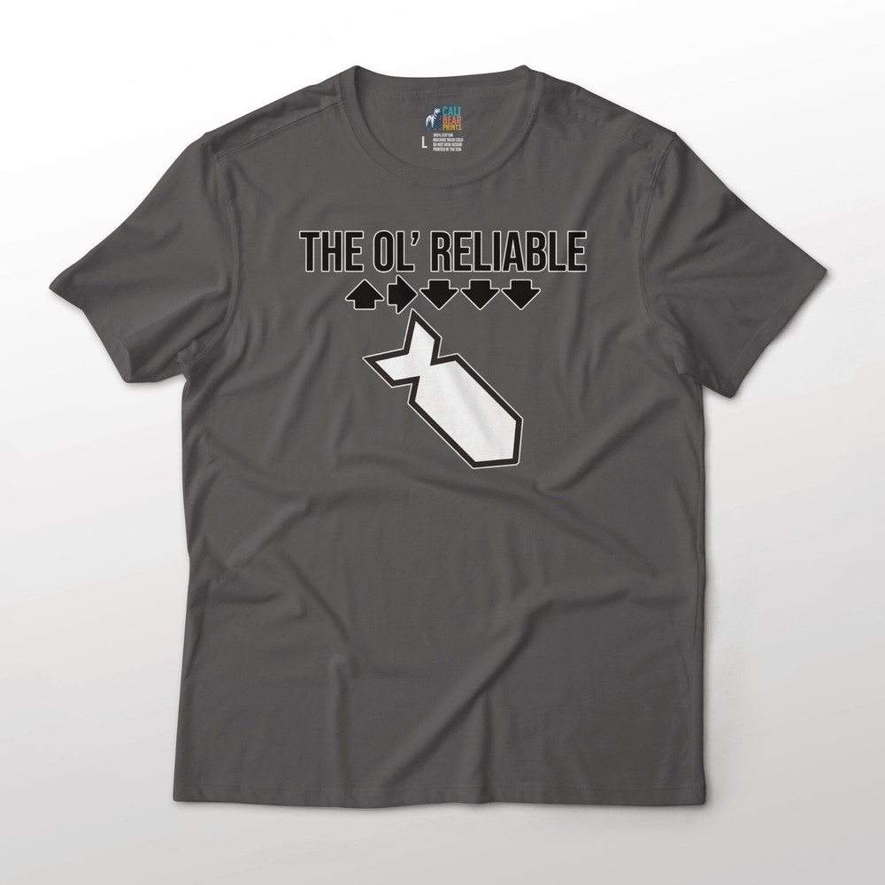 Helldivers 500KG Bomb Ol’ Reliable Video Games Graphic T-Shirt