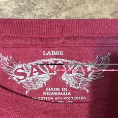 Savvy Where’s Waldo “Dude I’m Right Here” Men’s T-Shirt Red L Crew Neck