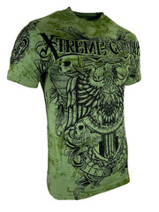 Xtreme Couture By Affliction Men’s T-Shirt PATRON Biker Eagle tattoo S-5XL