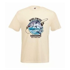 Fishing Bait And Tackle Shop Humour Novelty T Shirt Various Colours And Sizes