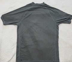 Rip Curl Men’s Large Gray Surf Ocean Beach Relaxed Fit Rashguard UPF 50+