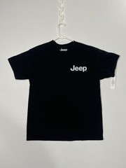JEEP Logo T-SHIRT (Men’s X-Large) Wrangler-Gladiator-Mojave RUBICON BLACK TEE