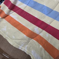Odd Future OFWGKTA 91 Shirt Medium Yellow Tyler The Creator Acid Wash Tattered