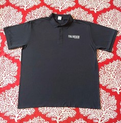 Final Fantasy VII Remake Polo Shirt Square Enix Video Game Tee RPG Gaming