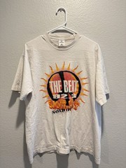 VTG Summer Jam 92.3 THE BEAT 1997 Rap Tee Shirt SZ XL RARE TUPAC DJ QUIK AALIYAH