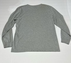 NCAA Outerstuff Men’s XL Indiana Hoosiers Athletics Grey Long Sleeve T-Shirt