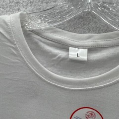 NEW Marines Shirt Mens Large White Short Sleeve Cotton American Military USA