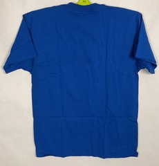 Presidential Physical Fitness Tshirt Blue Sz Large Delta Cotton Chest 44×30” New