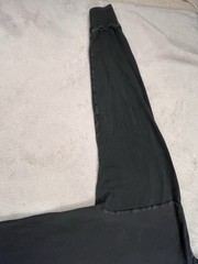 Harley-Davidson Black Turtle Neck Vintage Y2K Motorcycle Biker Long Sleeve M