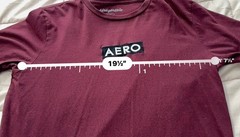 Lot of 6 Mens Size Large T-shirts – Adidas Quicksilver Aeropostale Reebok Levis