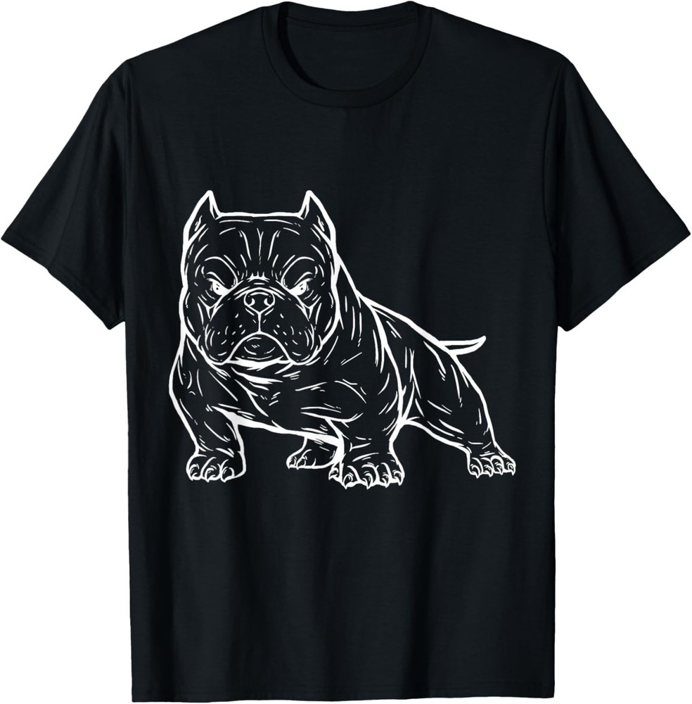 Pitbull shirt _ Pitbull terrier Bully_ American bullies dog Gift Unisex T-Shirt