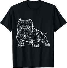 Pitbull shirt _ Pitbull terrier Bully_ American bullies dog Gift Unisex T-Shirt