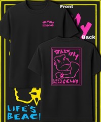 Bad Boy Club Pink Print T Shirt Youth M – Adult 6XL Fast Ship!