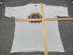 Vtg Y2K Made in The Shade Live Oak Brewing Co XL AUSTIN TX Shirt Single Stitch