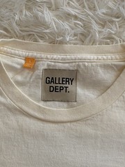 Gallery Dept Drive Thru Tee Mens Large Cream NWT Beverly Hills Streetwear