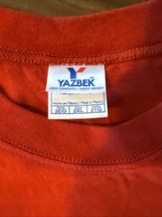 Yazbek Y2K Ixtapa Zihuatanejo Mexico Red Sleeveless Cutoff Graphic Size 2XL